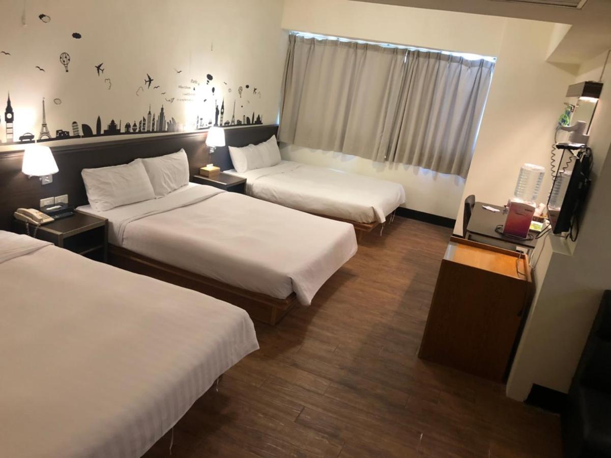 Melody Hotel T'ai-tung Exteriör bild